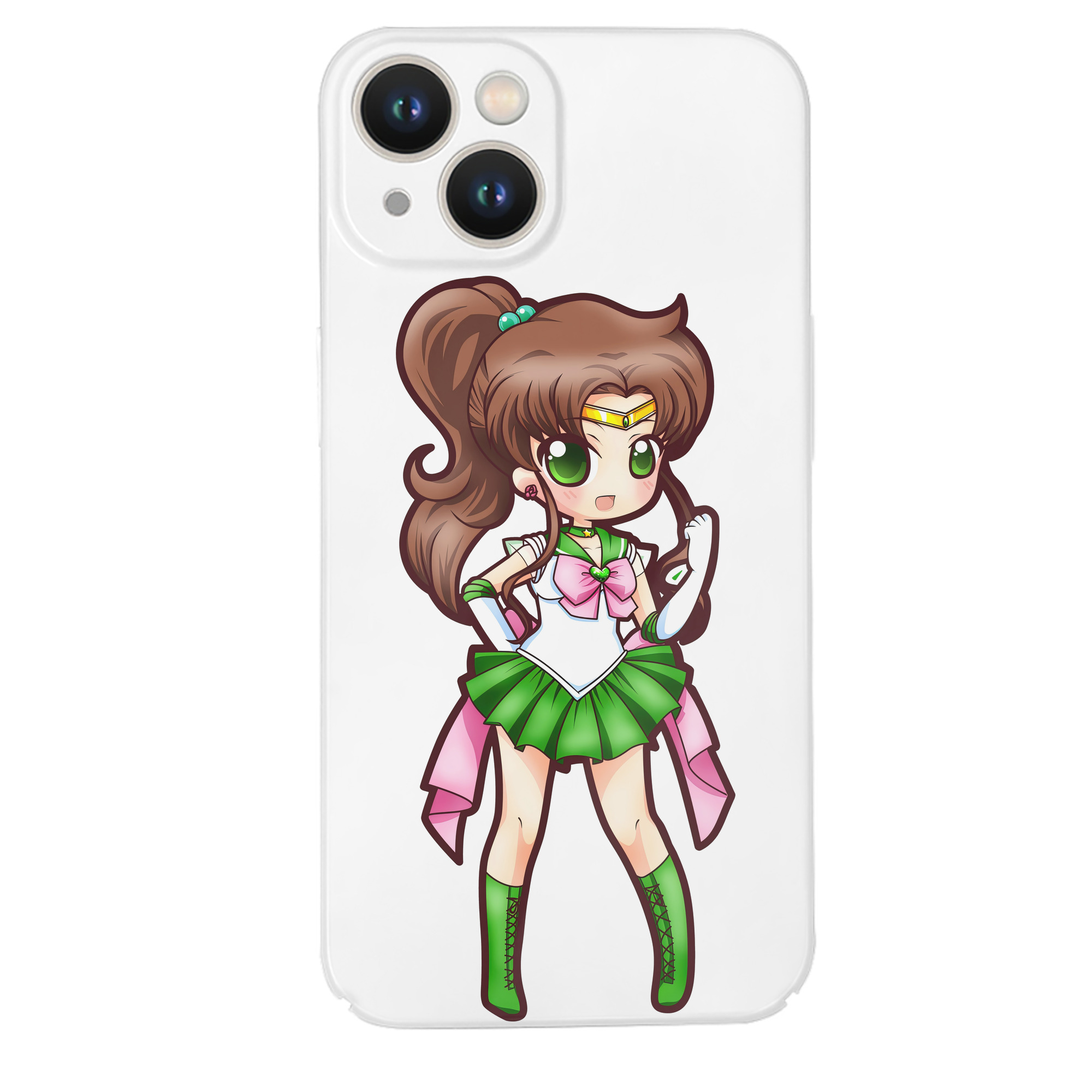 （画像用） 美少女戦士セーラームーン 木野 まこと きの まこと Sailor Moon Kino Makoto （セーラージュピター；Sailor Jupiter） 【iPhone 14シリーズ対応】ハードケース